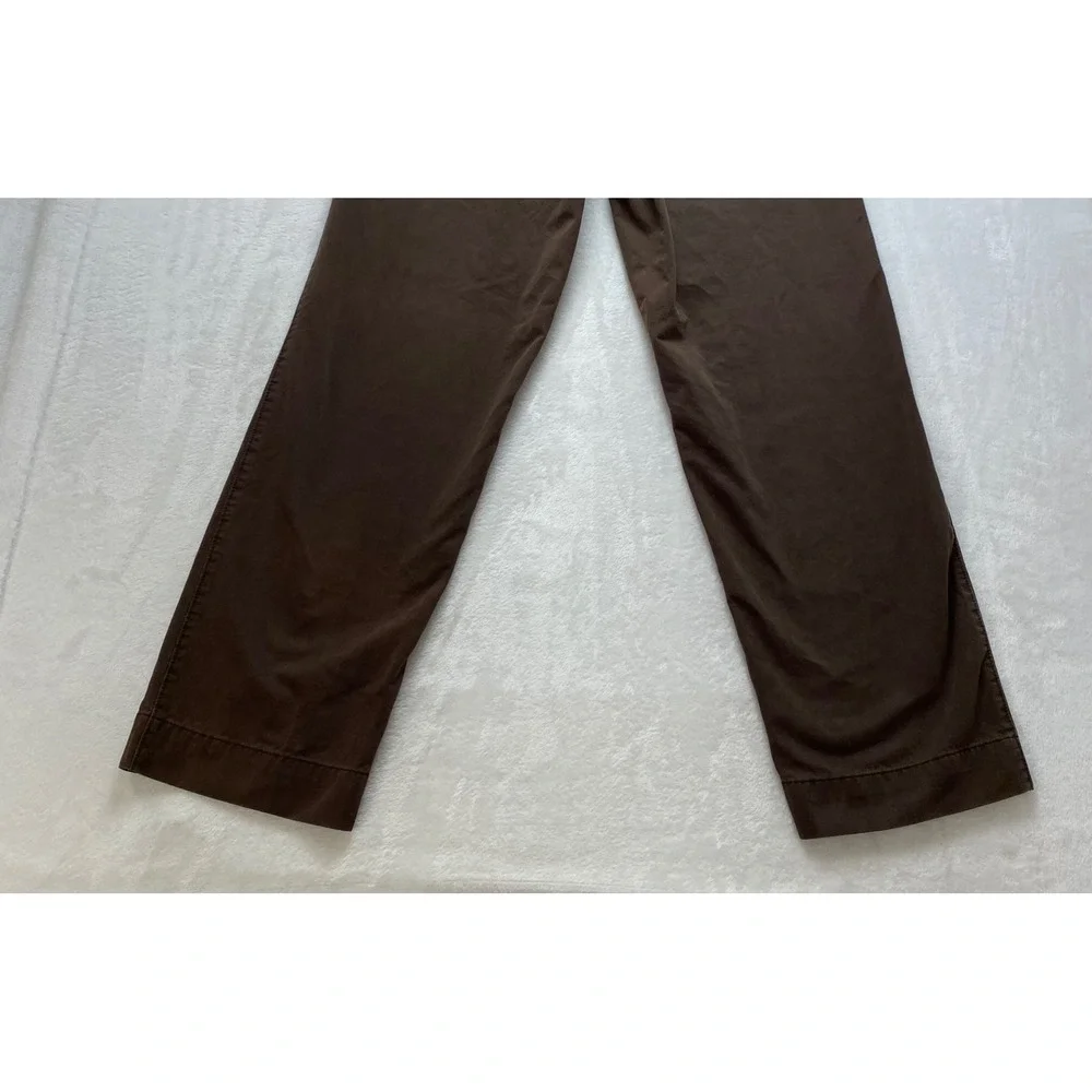 Gap Khakis Mens 35x34 Relaxed Fit Brown Cotton Chino Pants 410042-02-2 Spr 07‎